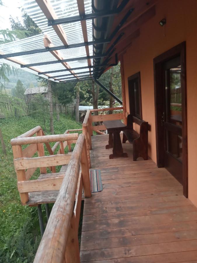 Pokoje U Adama Grajoka Szczawnica Buitenkant foto