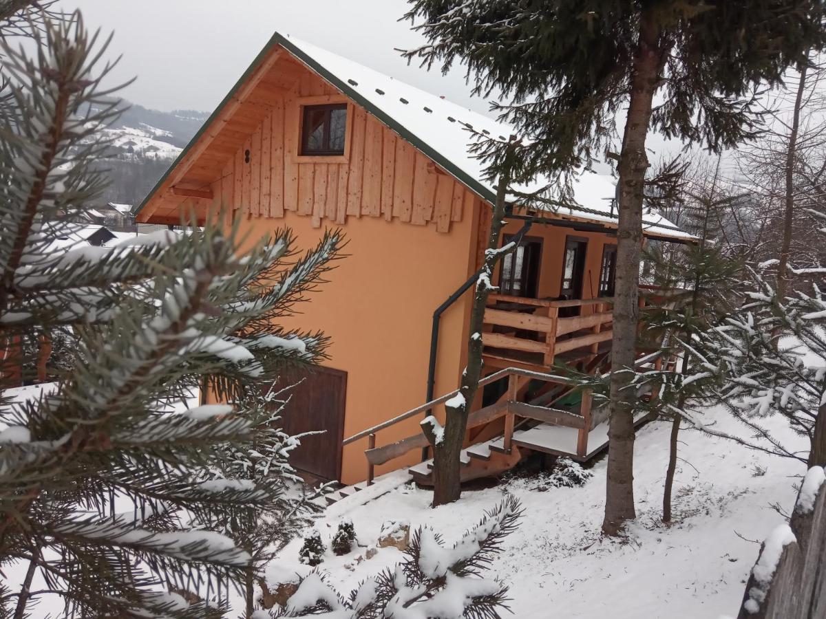 Pokoje U Adama Grajoka Szczawnica Buitenkant foto