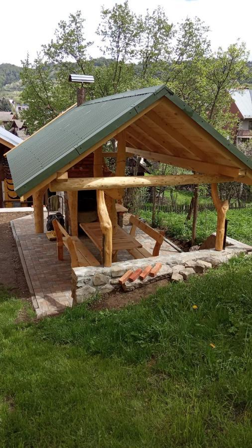 Pokoje U Adama Grajoka Szczawnica Buitenkant foto