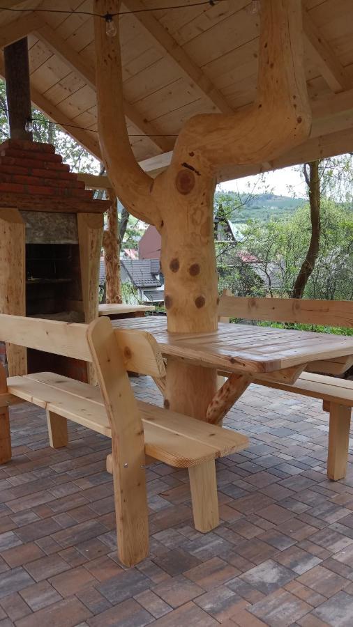Pokoje U Adama Grajoka Szczawnica Buitenkant foto
