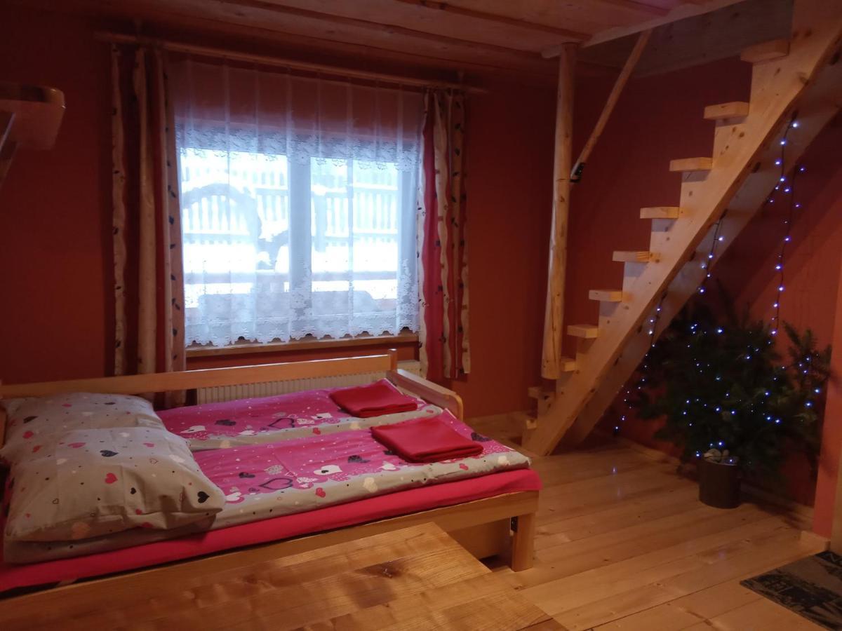 Pokoje U Adama Grajoka Szczawnica Buitenkant foto