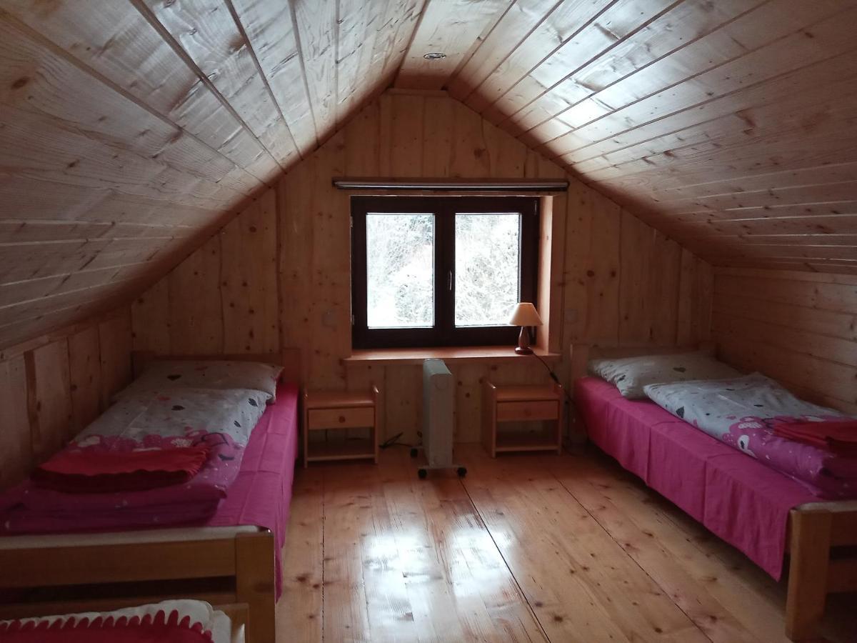 Pokoje U Adama Grajoka Szczawnica Buitenkant foto