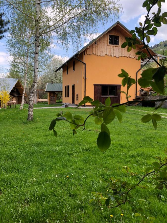 Pokoje U Adama Grajoka Szczawnica Buitenkant foto