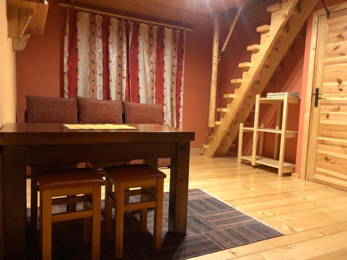 Pokoje U Adama Grajoka Szczawnica Buitenkant foto