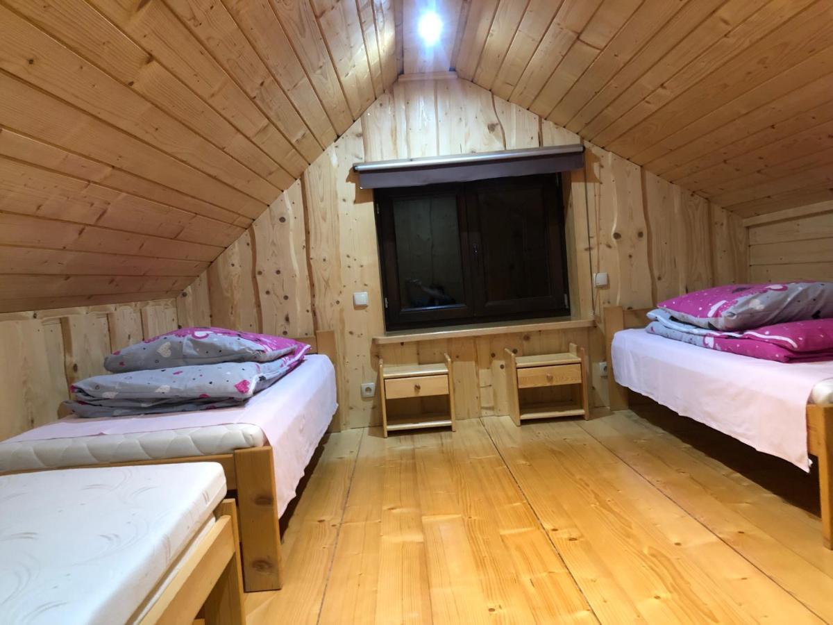 Pokoje U Adama Grajoka Szczawnica Buitenkant foto