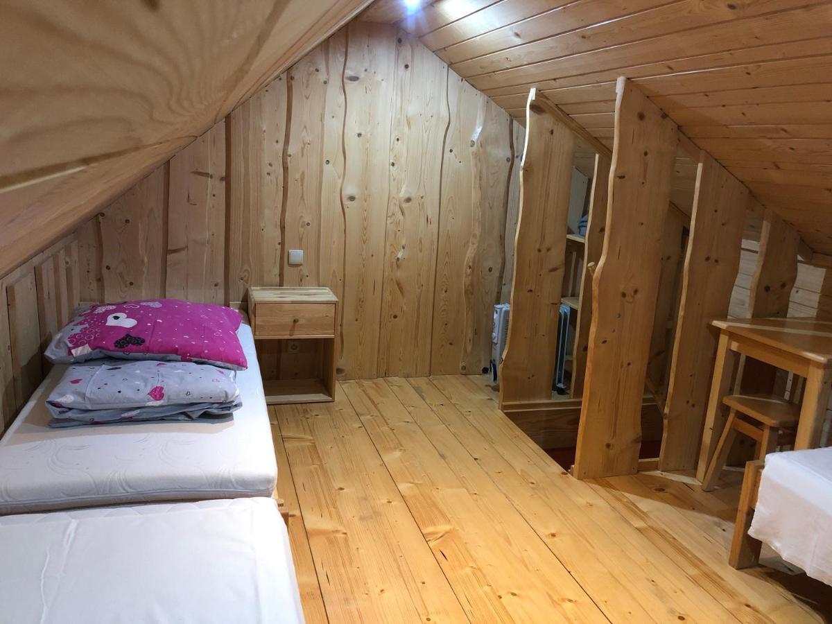 Pokoje U Adama Grajoka Szczawnica Buitenkant foto