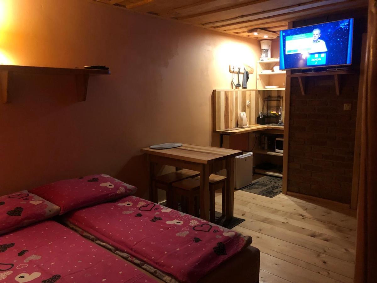 Pokoje U Adama Grajoka Szczawnica Buitenkant foto
