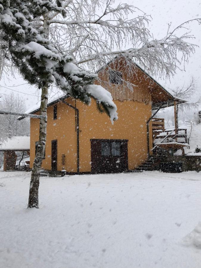 Pokoje U Adama Grajoka Szczawnica Buitenkant foto