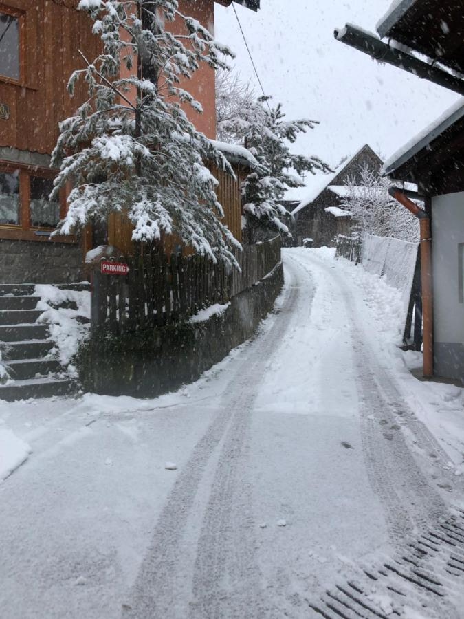 Pokoje U Adama Grajoka Szczawnica Buitenkant foto