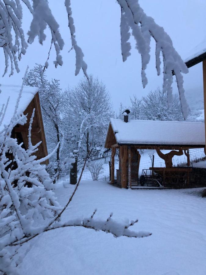Pokoje U Adama Grajoka Szczawnica Buitenkant foto