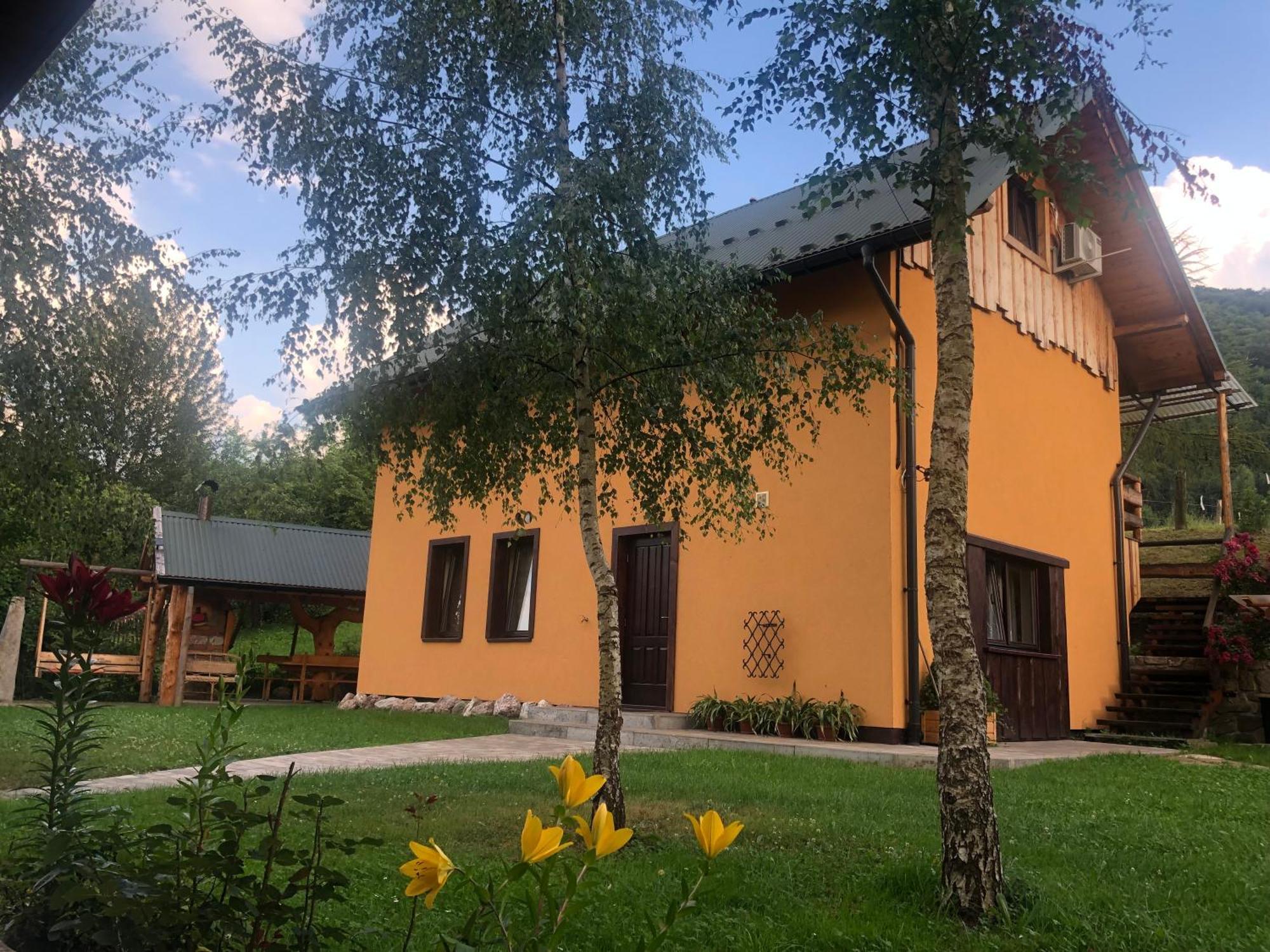 Pokoje U Adama Grajoka Szczawnica Buitenkant foto
